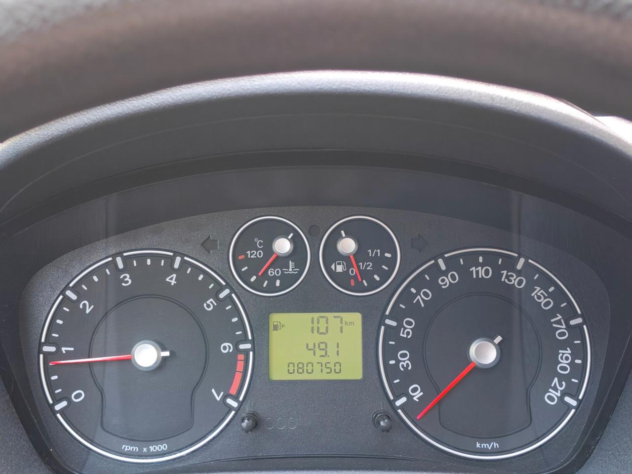 Ford Fiesta 1.2 BENZINA 75cv / 80.000km / Unipro