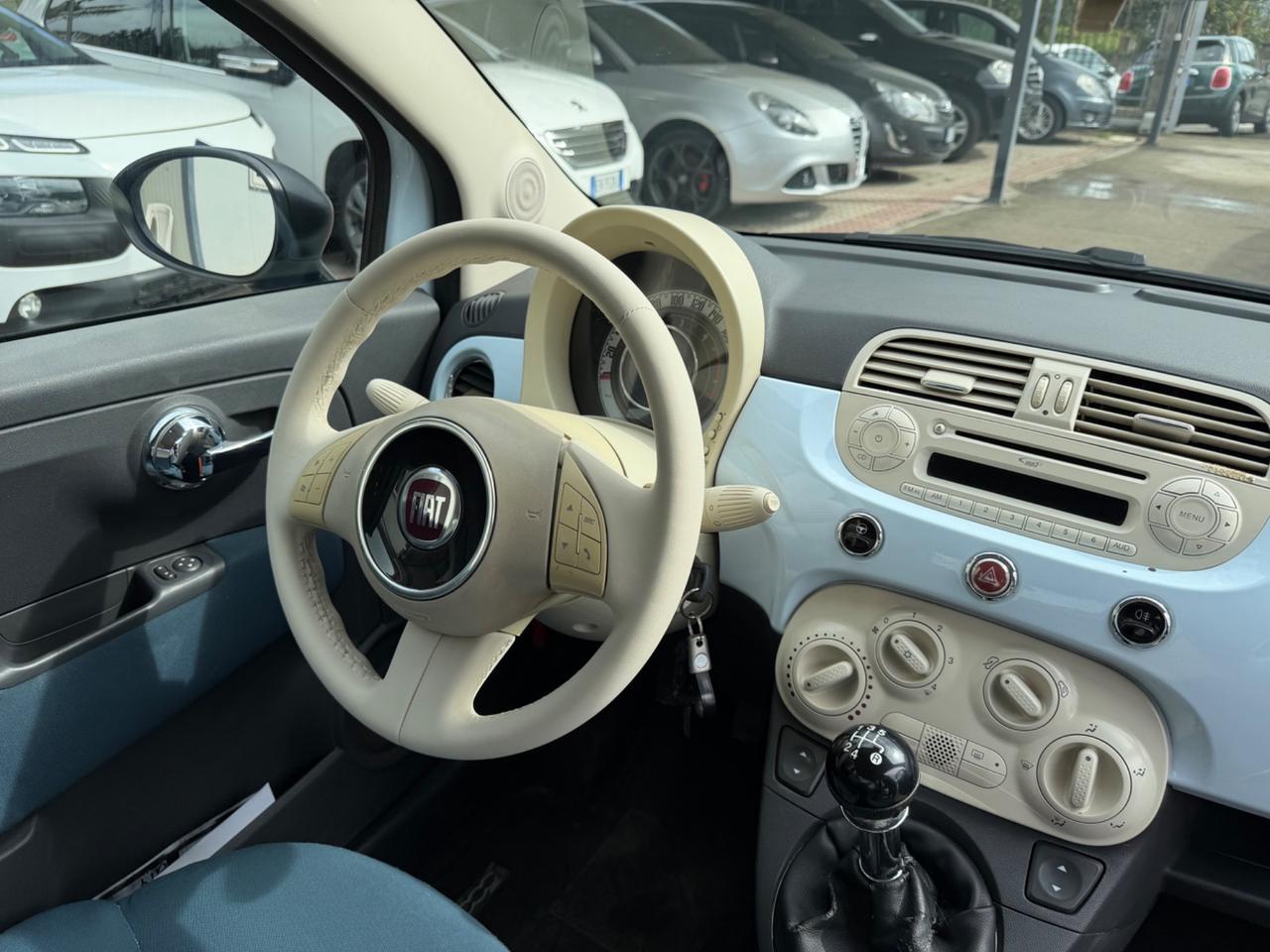 Fiat 500 1.3 Multijet 75CV Turbina bassa Km Certificati