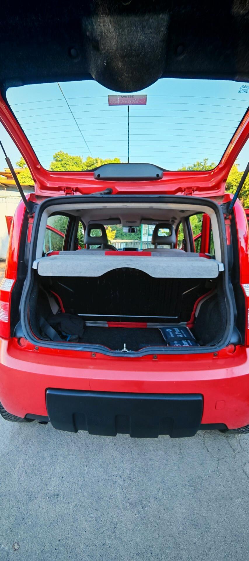 FIAT PANDA 4x4 1.3 MULTIJET – UNICO PROPRIETARIO