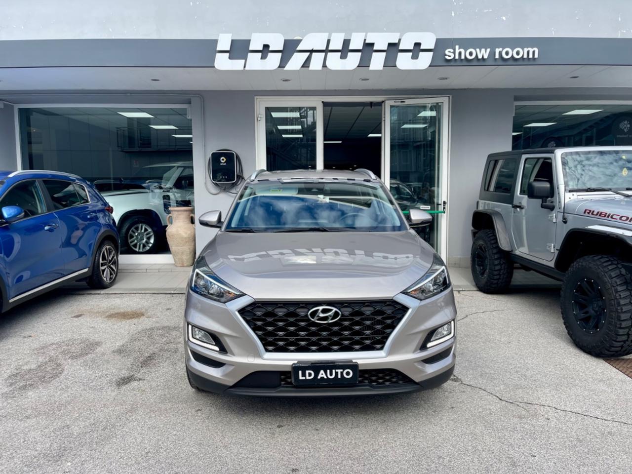 Hyundai Tucson 1.6 CRDi XTech