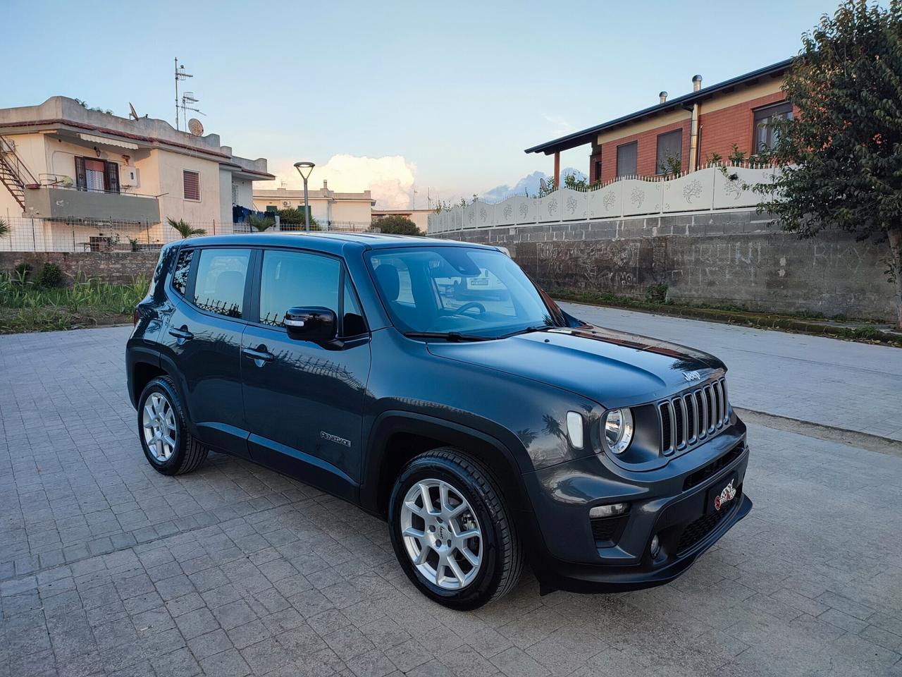 Jeep Renegade LIMITED 1.6 MJET 130 CV SCHERMO GRANDE DA VETRINA