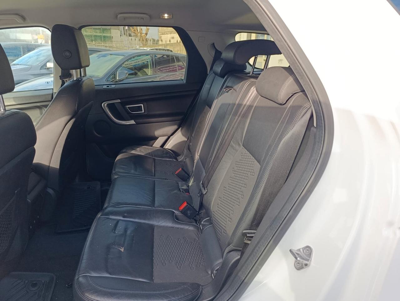 Land Rover Discovery Sport 2.0 TD4 150 CV HSE