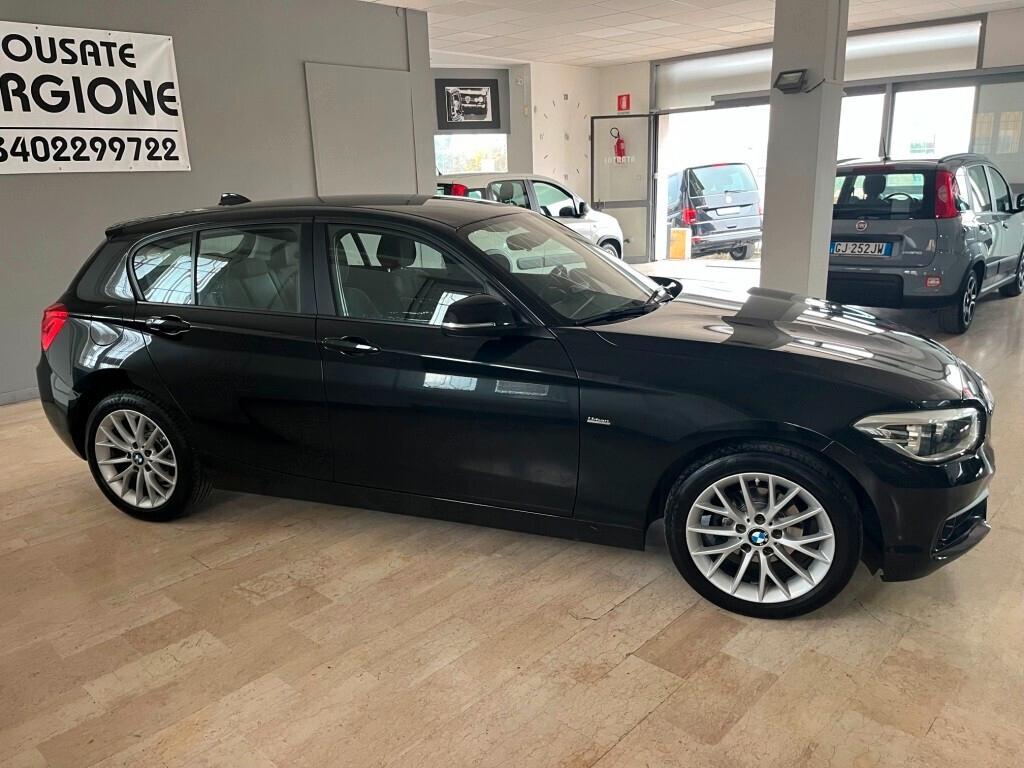 BMW Serie 1 5p. 118 d Urban Automatica Euro 6B