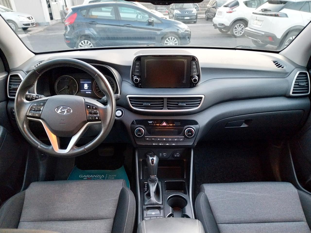 HYUNDAI TUCSON 1.6 DIESEL-IBRIDA XPRIME 2019