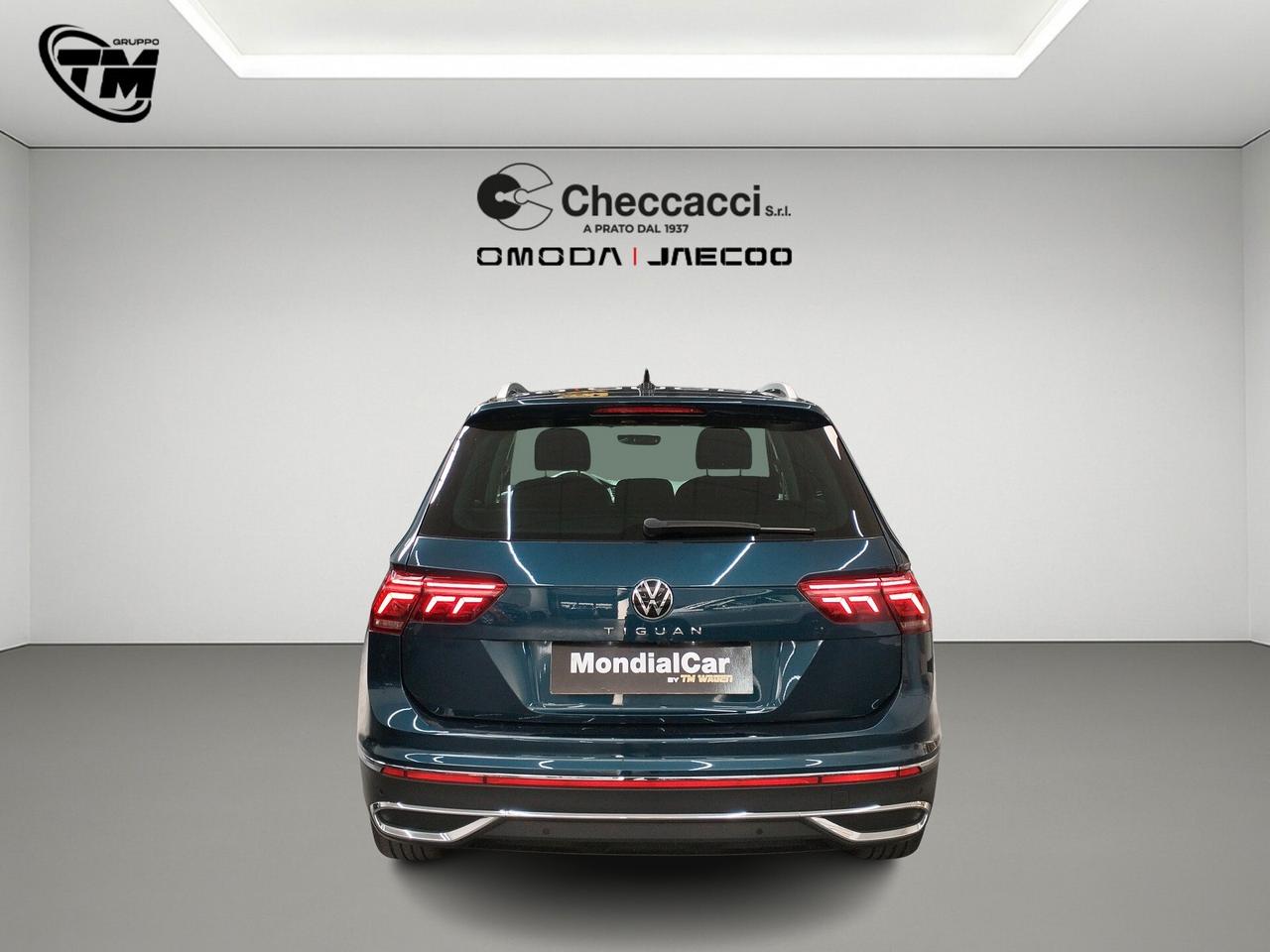 Volkswagen Tiguan II 2021 2.0 tdi Elegance 150cv dsg * IVA ESPOSTA *