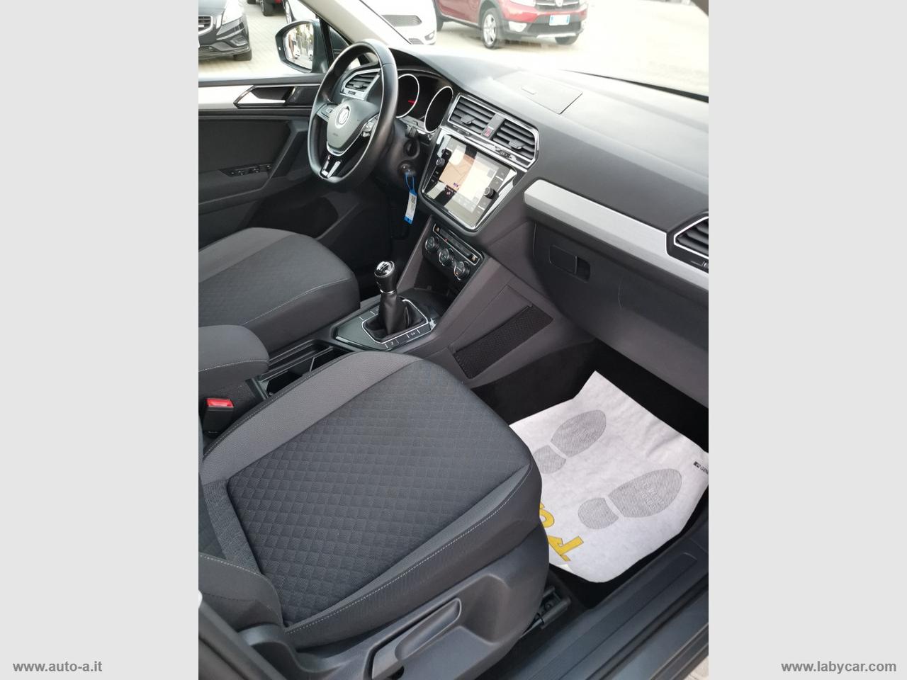 VOLKSWAGEN Tiguan 1.6 TDI Business BMT