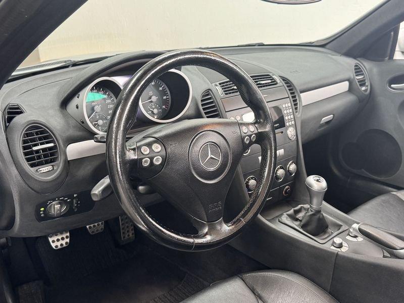 Mercedes-Benz SLK 200 Kompressor cat