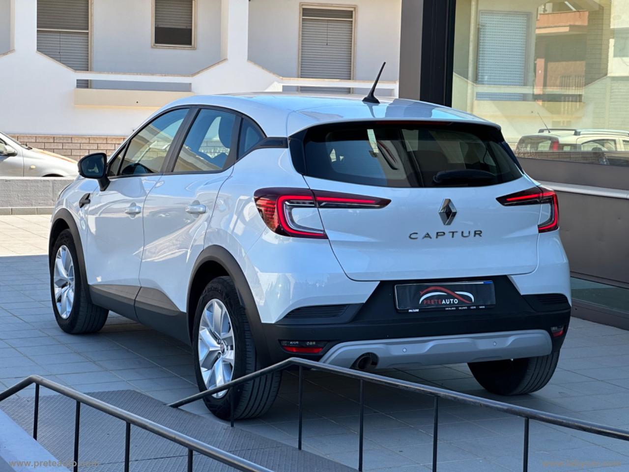 RENAULT Captur TCe 12V 100 CV GPL FAP Business
