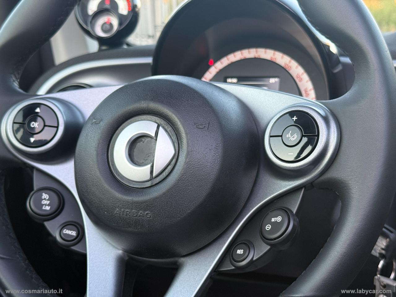 SMART fortwo EQ cabrio Passion