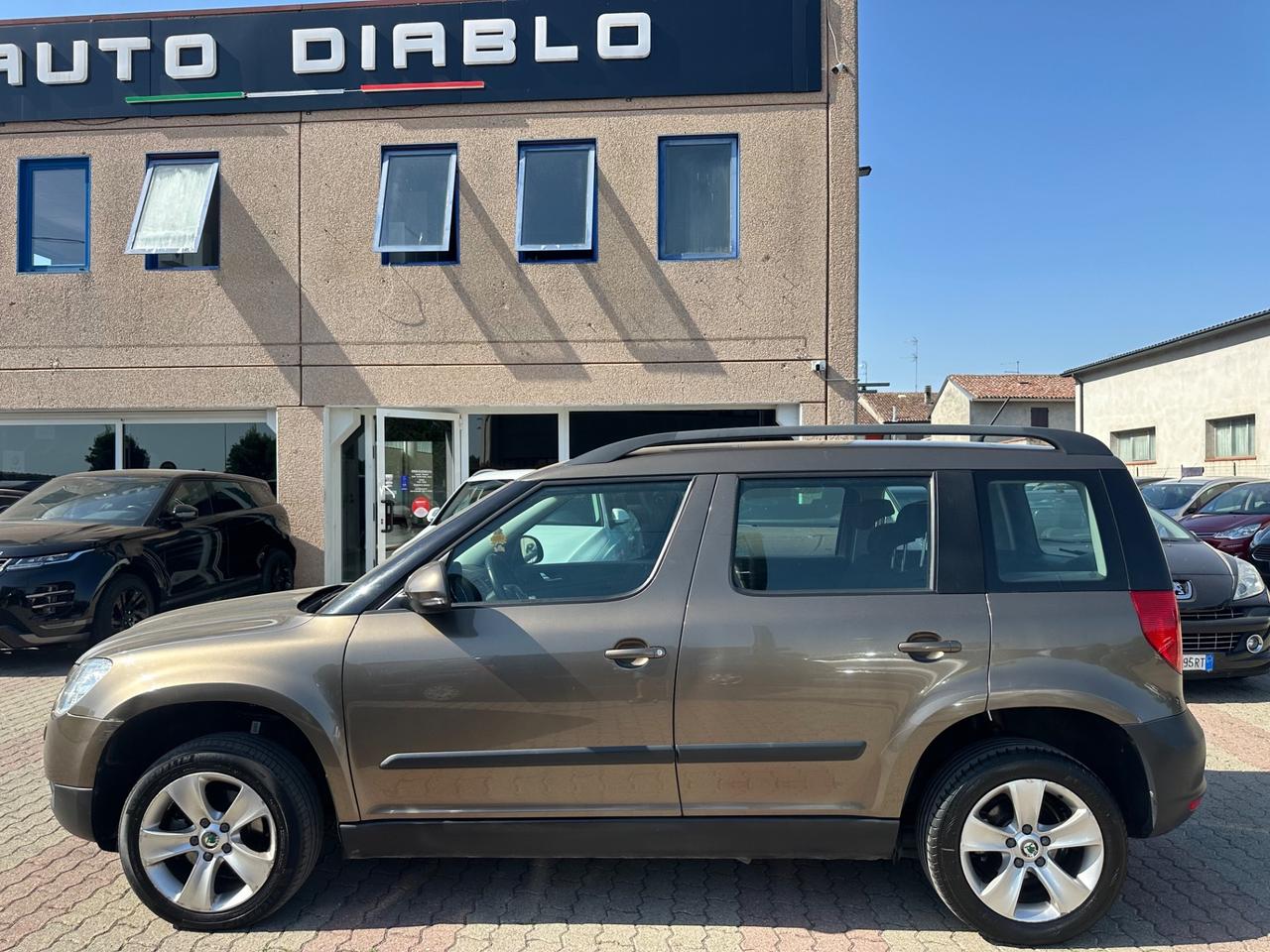 Skoda Yeti 1.6 TDI CR 105CV Active GreenLine
