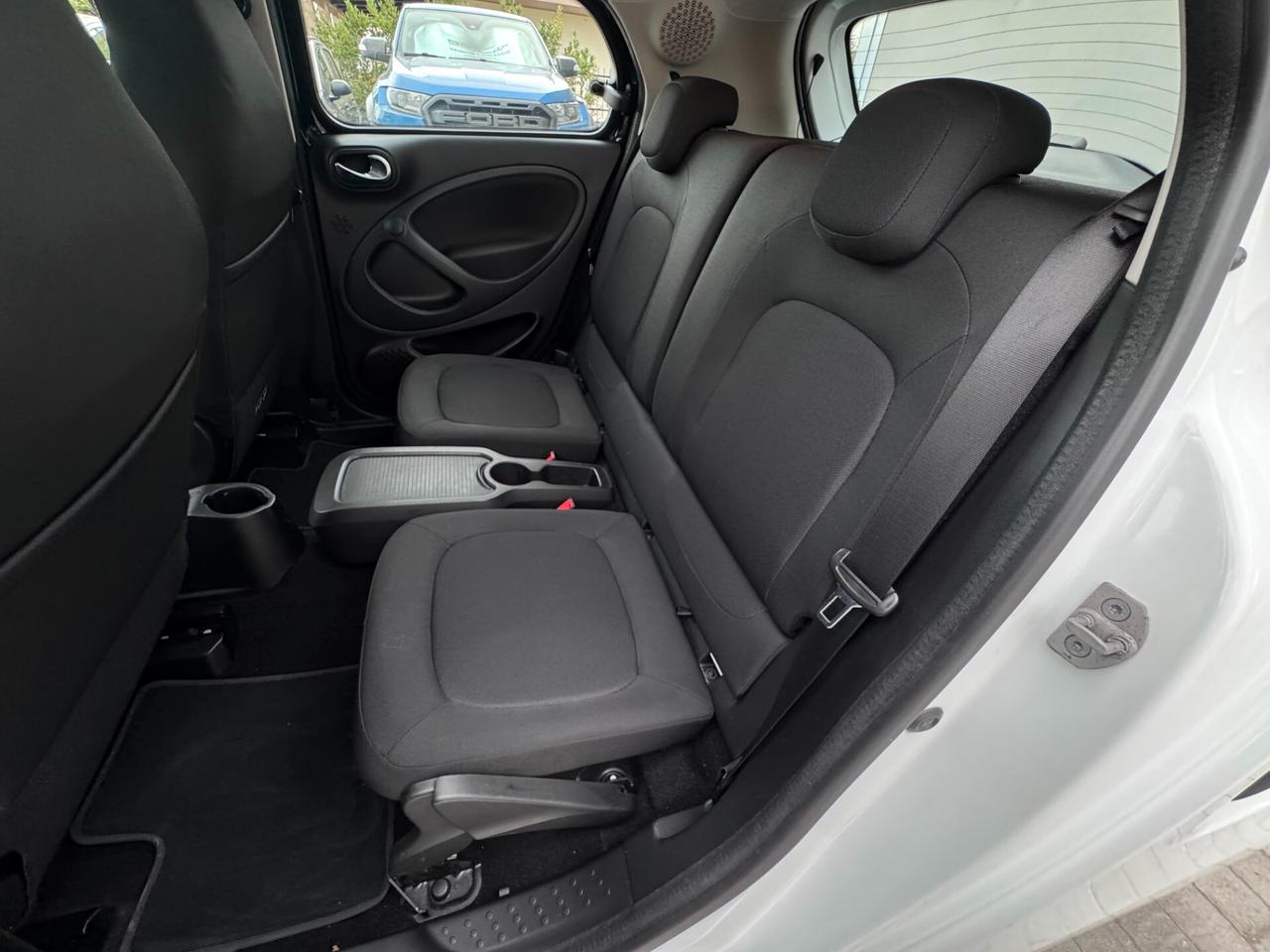 Smart ForFour 90 0.9 Turbo twinamic Passion TETTO PANO TAGLIANDI MERCEDES