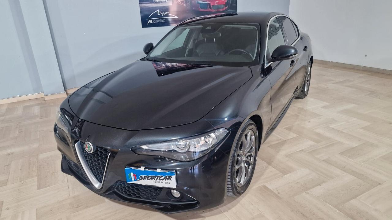 Alfa Romeo Giulia 2.2 Turbodiesel 180 CV AT8 Super