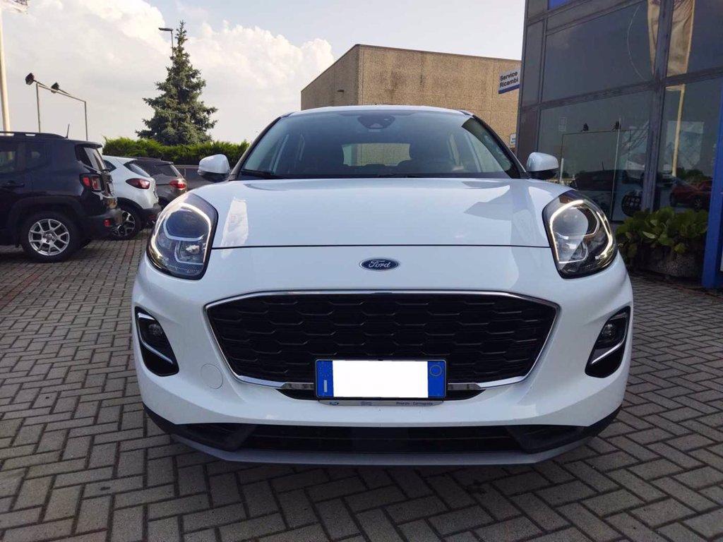 FORD Puma 1.0 EcoBoost Hybrid 125 CV S&S aut. Titanium del 2022