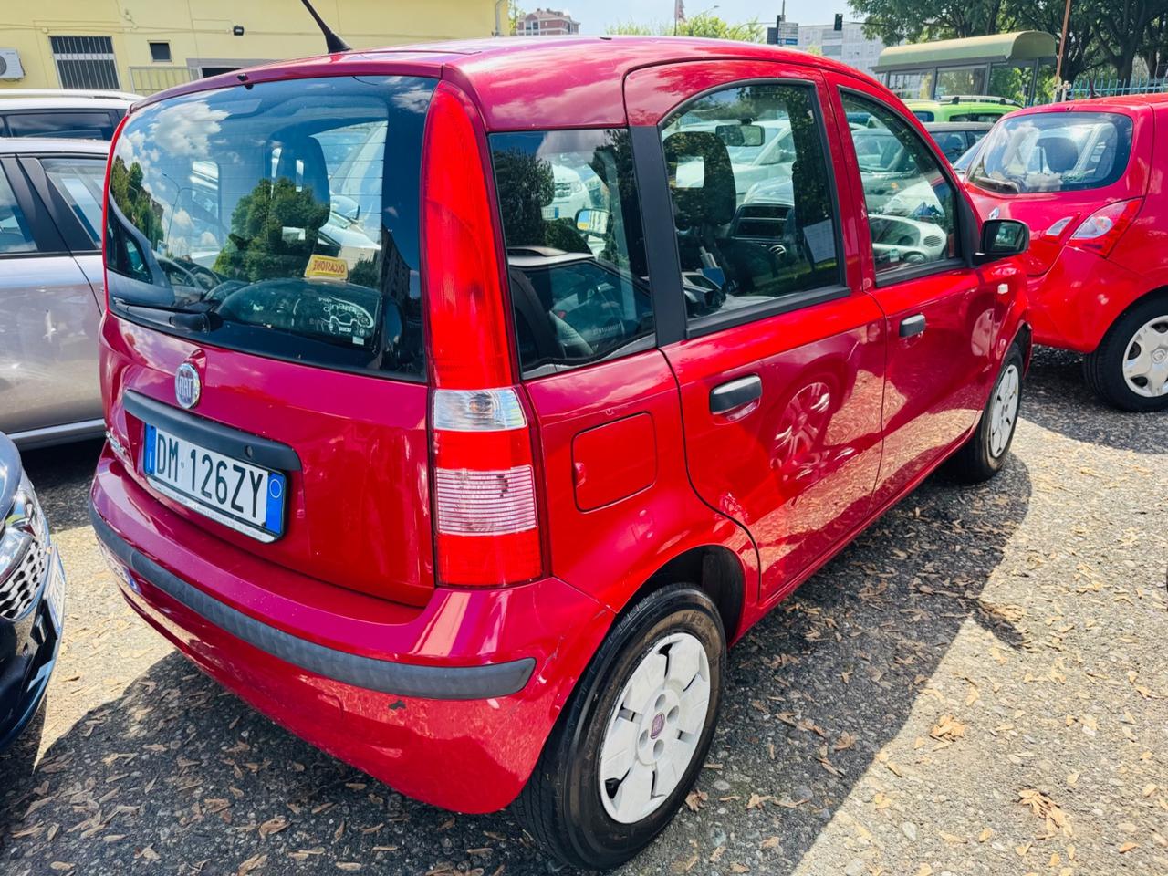 Fiat Panda 1.1 Benz 2008