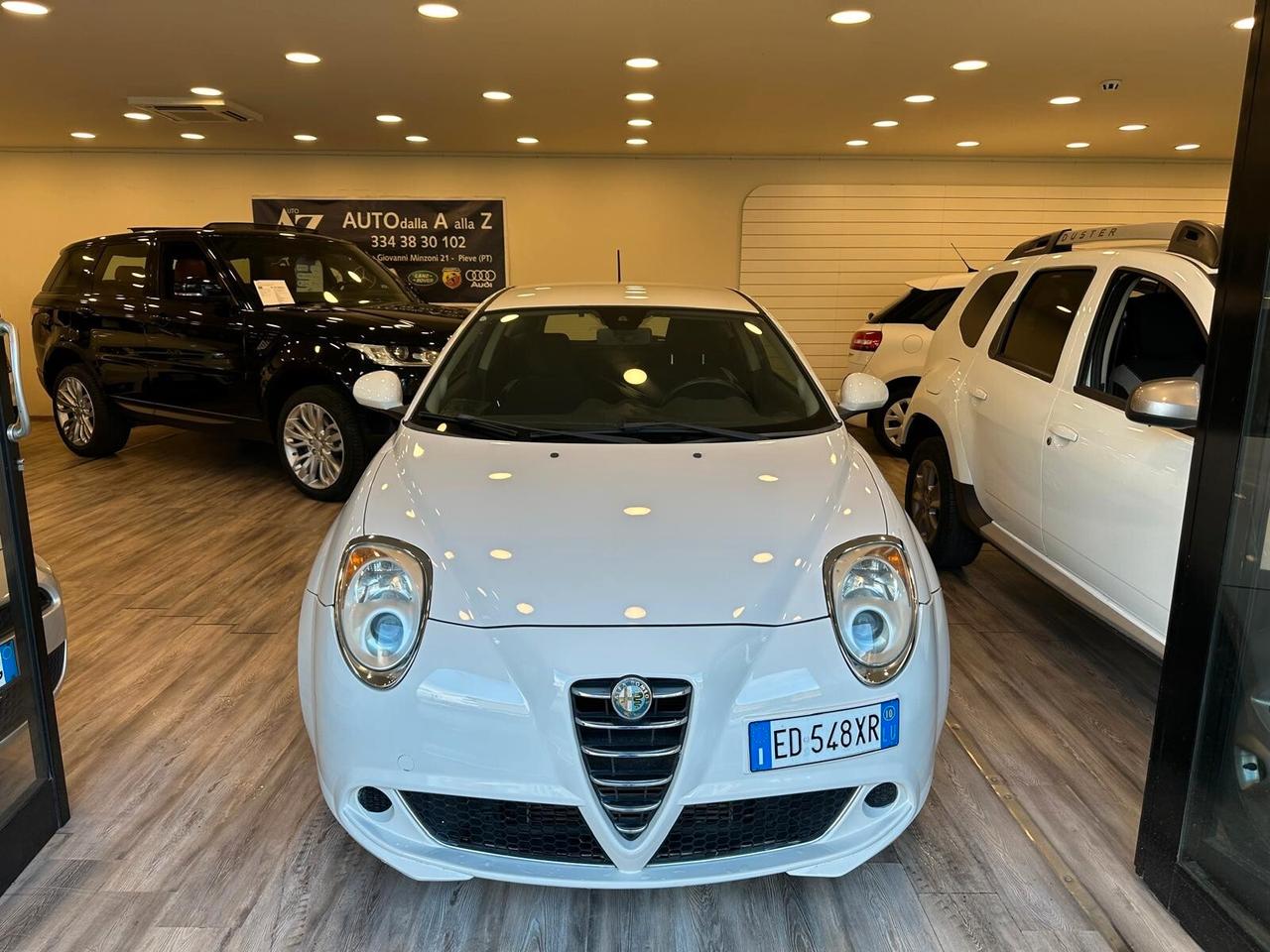 Alfa Romeo MiTo 1.3 JTDm-2 95 CV S&S Distinctive Sport Pack