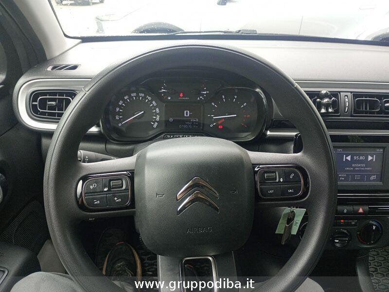 Citroën C3 2017 Benzina 1.2 puretech Feel s&s 83cv neopatentati my18