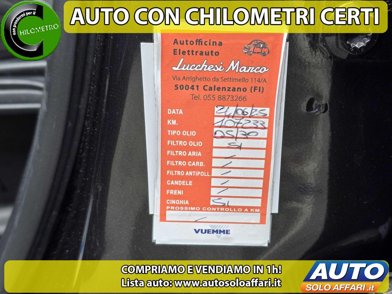 Fiat 500 L 500L 1.4 POPSTAR 95CV DISTRIBUZIONE FATTA EURO6B NEOPATENTATI