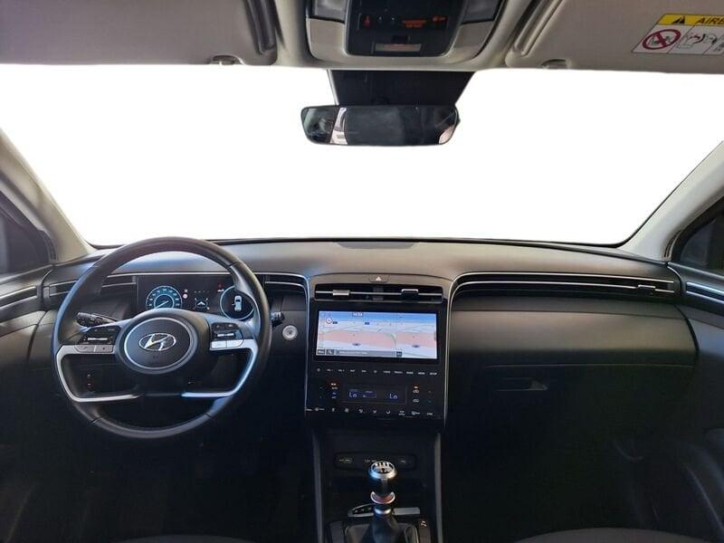 Hyundai Tucson 1.6 CRDi 136 CV Mild Hybrid MHEV 48V 2WD Xline