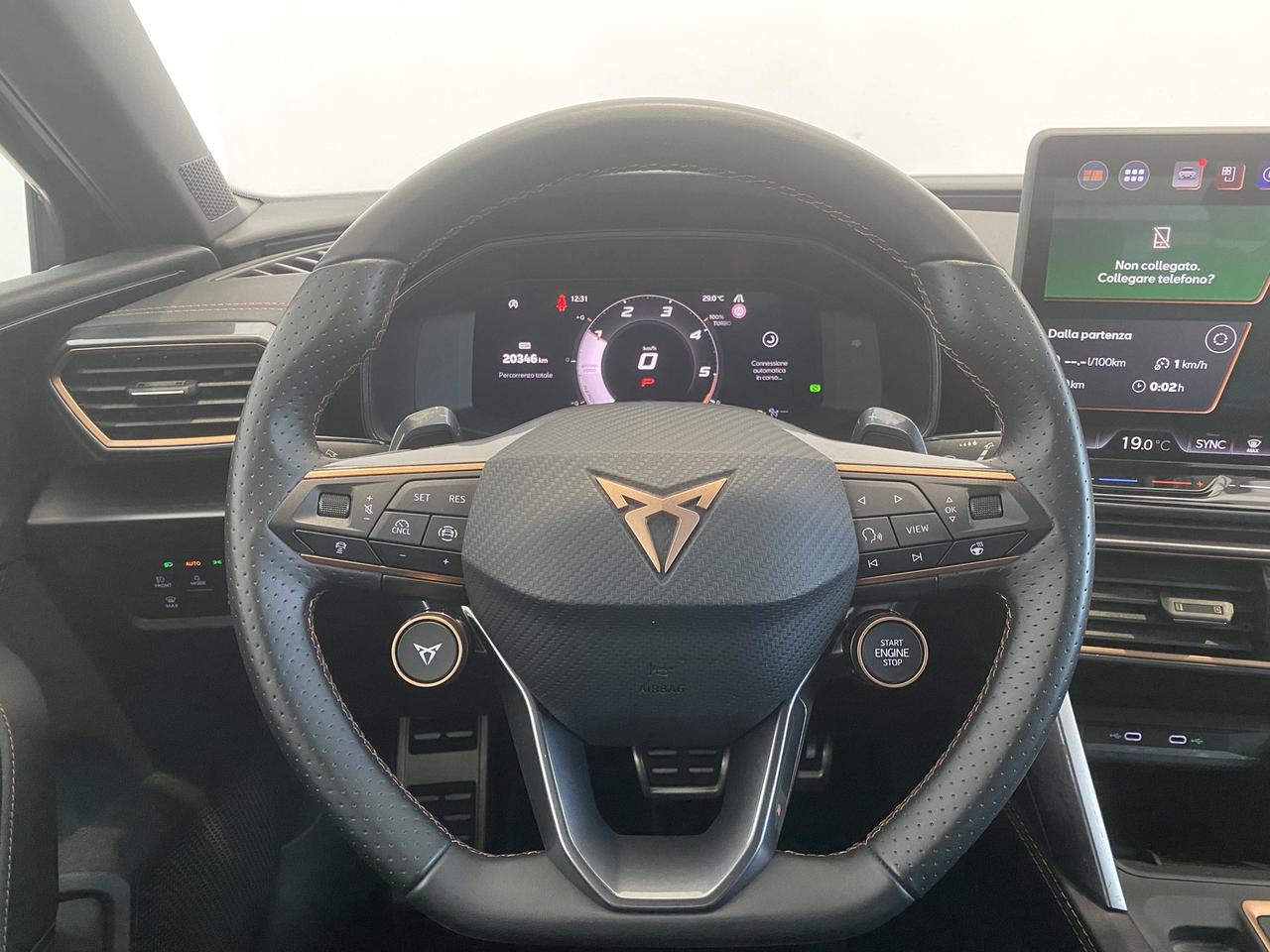 Cupra Leon 2.0 tdi 150cv dsg