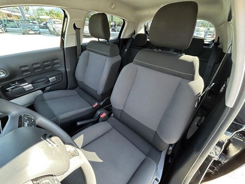 Citroën C3 PureTech 83 S&S Max CERCHI LEGA+VETRI SCURI+CLIMA AUTO
