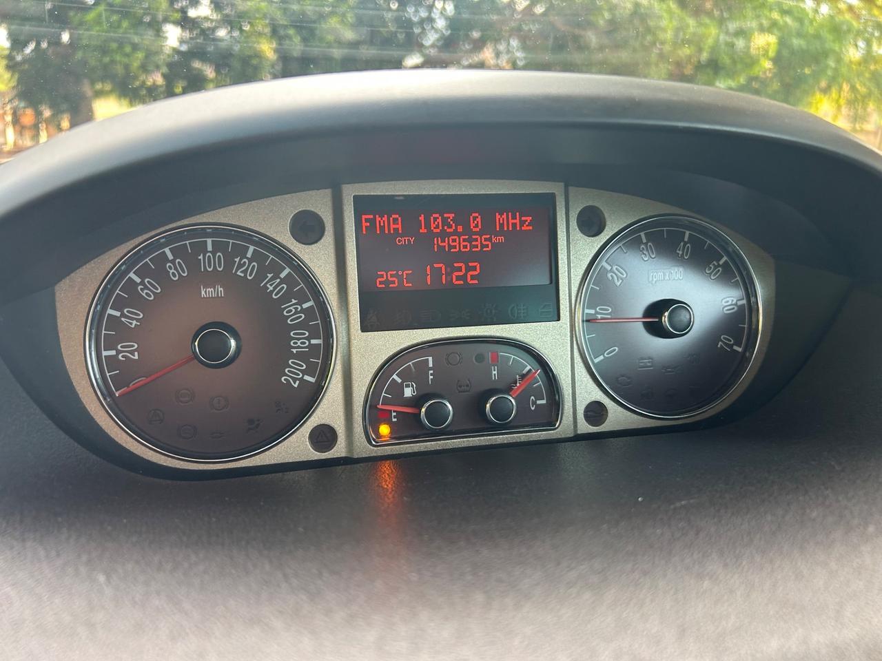 Lancia MUSA 1.3 Mjt 95 CV platino tetto apribile