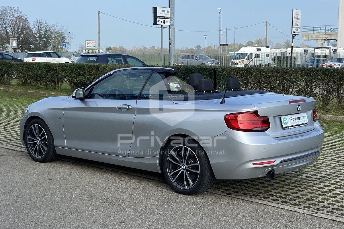 BMW 218i Cabrio Sport