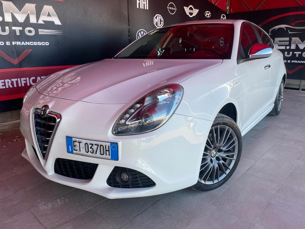 Alfa Romeo Giulietta 2.0 JTDm-2 150 CV Distinctive