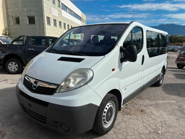 OPEL VIVARO 9POSTI 2.0 DCI PASSO LUNGO - GANCIO TRAINO