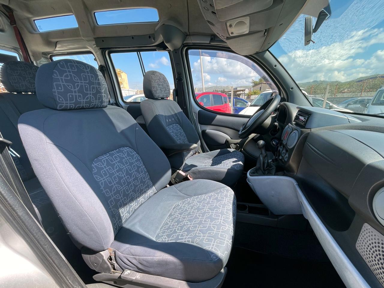 Fiat Doblo 1.9 JTD TETTO ALTO TRASPORTO DISABILI