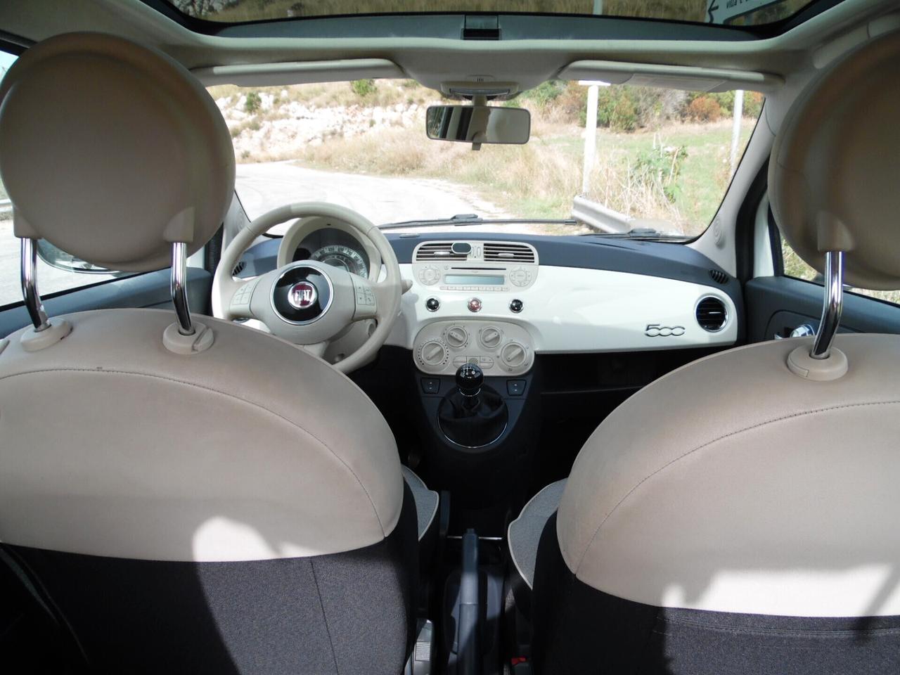Fiat 500 1.2 Lounge