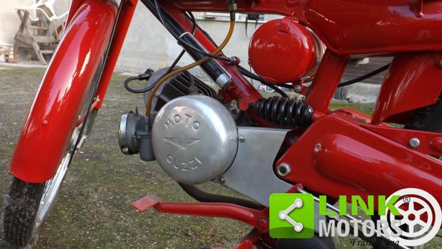 MOTO GUZZI Cardellino motoleggera 65 completamente restaurata