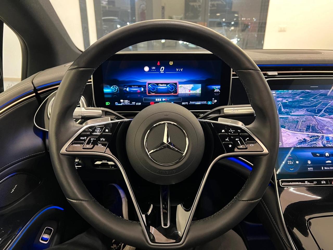 Mercedes-benz EQS 350 Luxury 2022