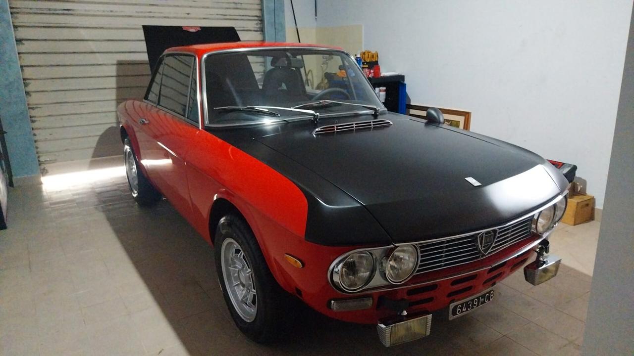 Lancia Fulvia montecarlo 2° serie