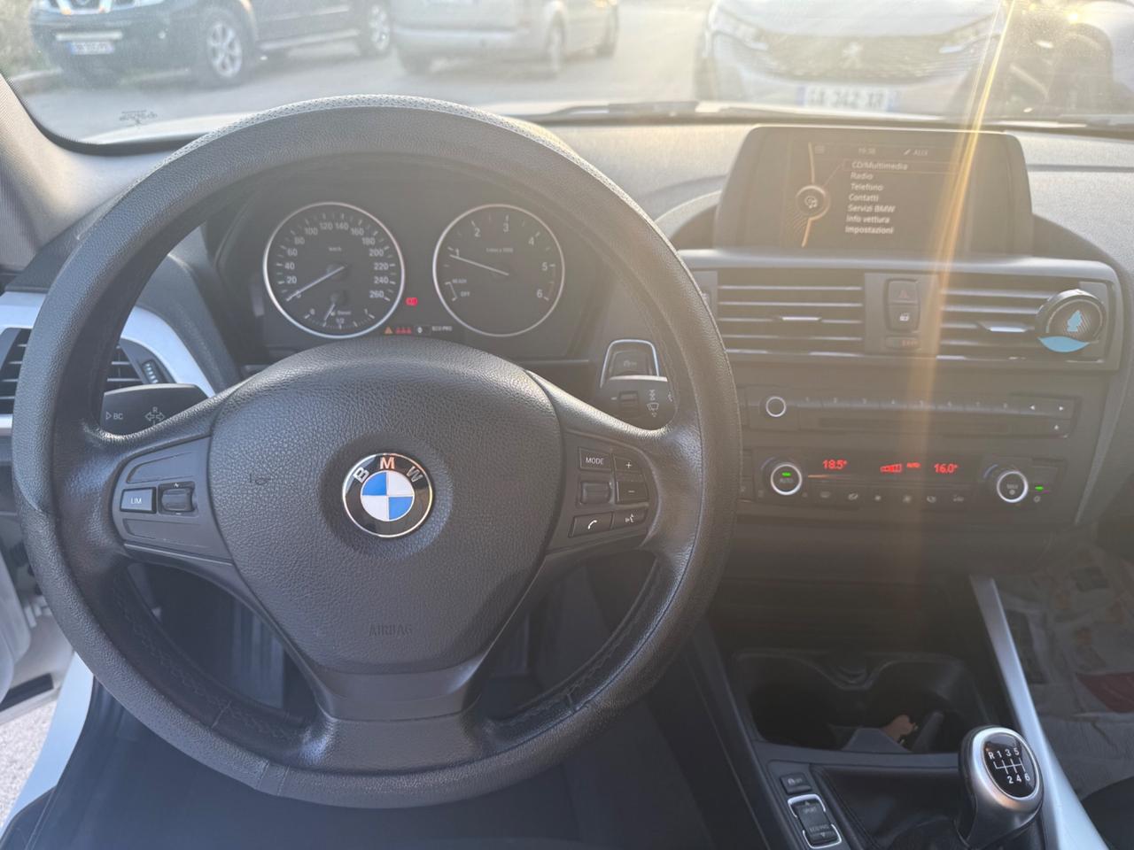 Bmw 116 116d 116CV 5 porte Futura 2012