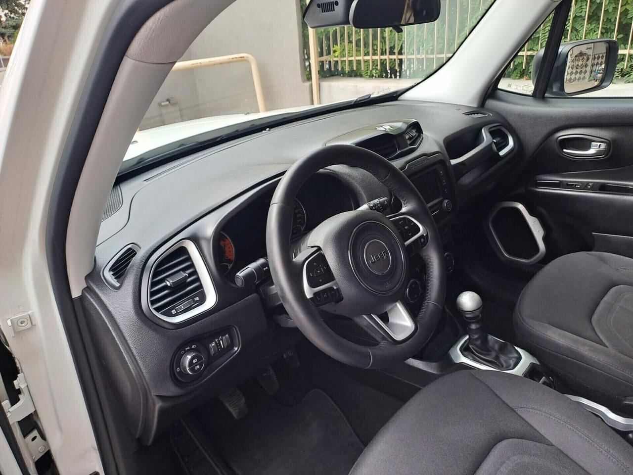Jeep Renegade 1.6 Mjt 120 CV Limited