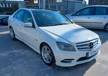 Mercedes-benz C 220 CDI AMG BlueEFFICIENCY Avantgarde