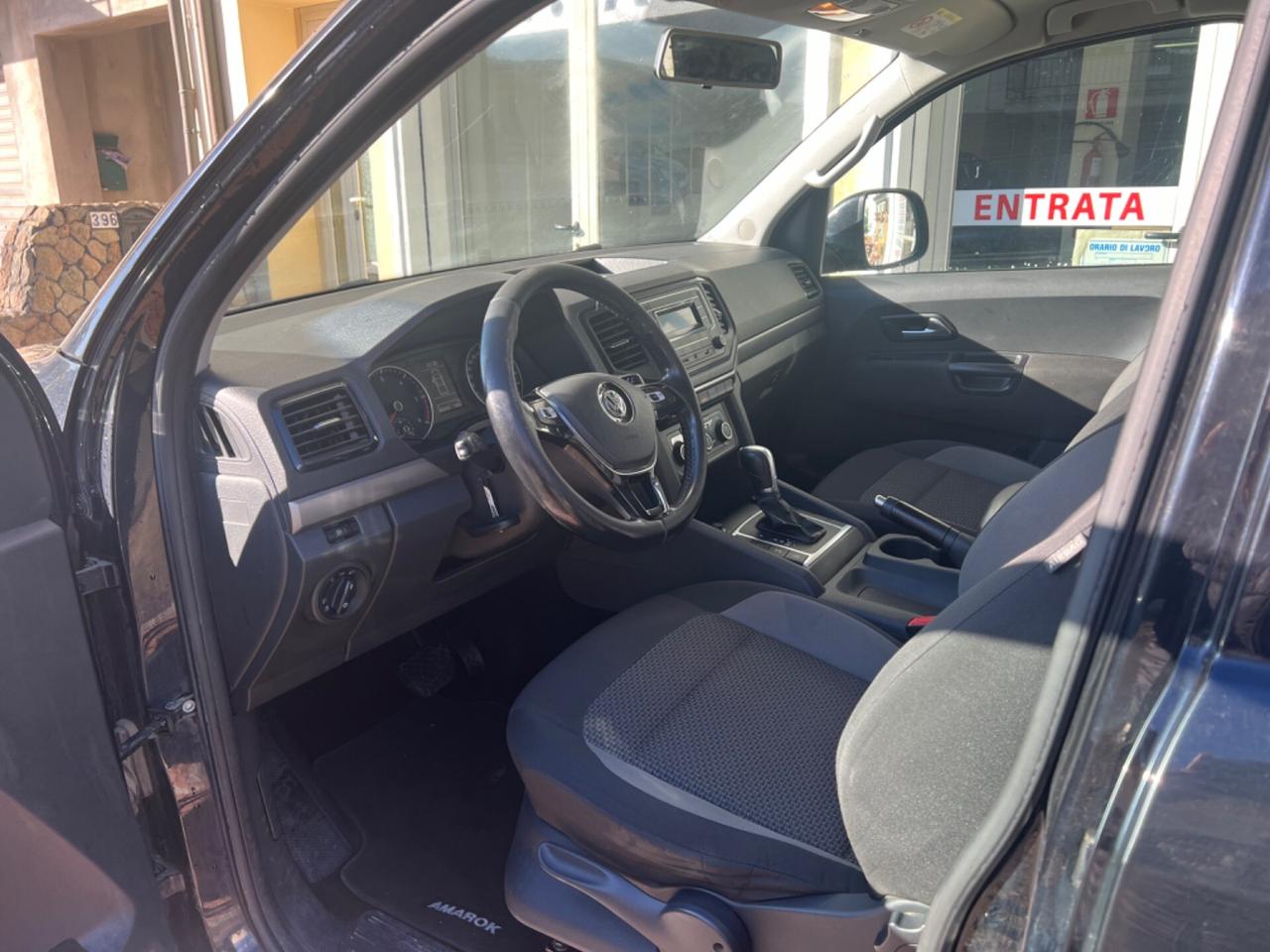 Volkswagen Amarok 3.0 V6 TDI 4MOTION BMT permanente aut. DC Highline