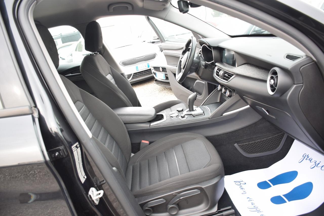 Alfa Romeo Stelvio 2.2TD AT8 Q4 AUTOCARRO 5 POSTI IVA DETRAIBILE-NAVI-SENSORI-CAM-ADAS-CRUISE-BT