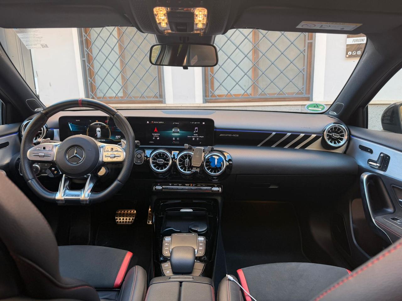 Mercedes-benz A 45 S AMG 4matic+ 2.0 turbo 421cv benzina