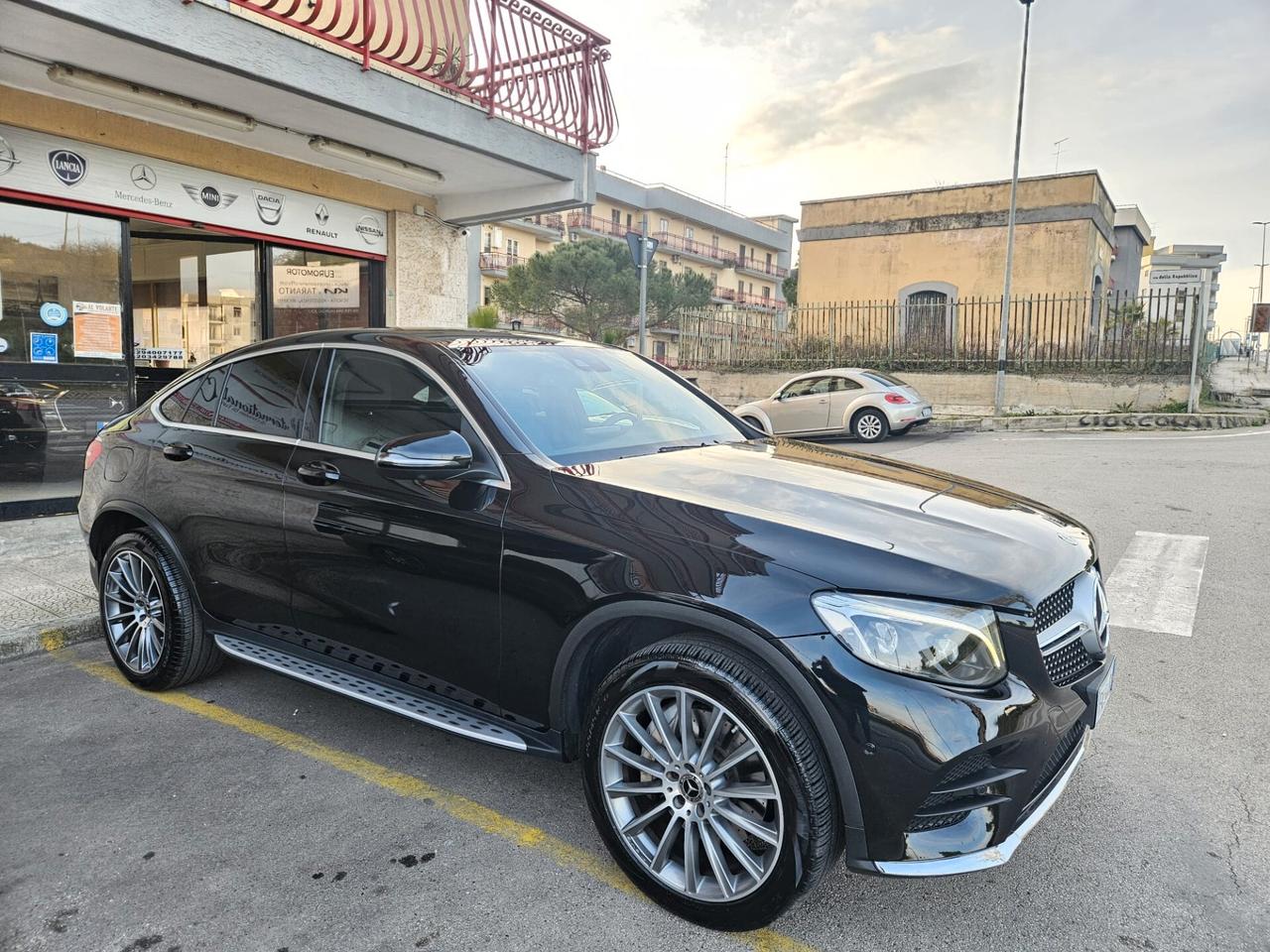 Mercedes-Benz GLC COUPE 250D 4MATIC PREMIUM