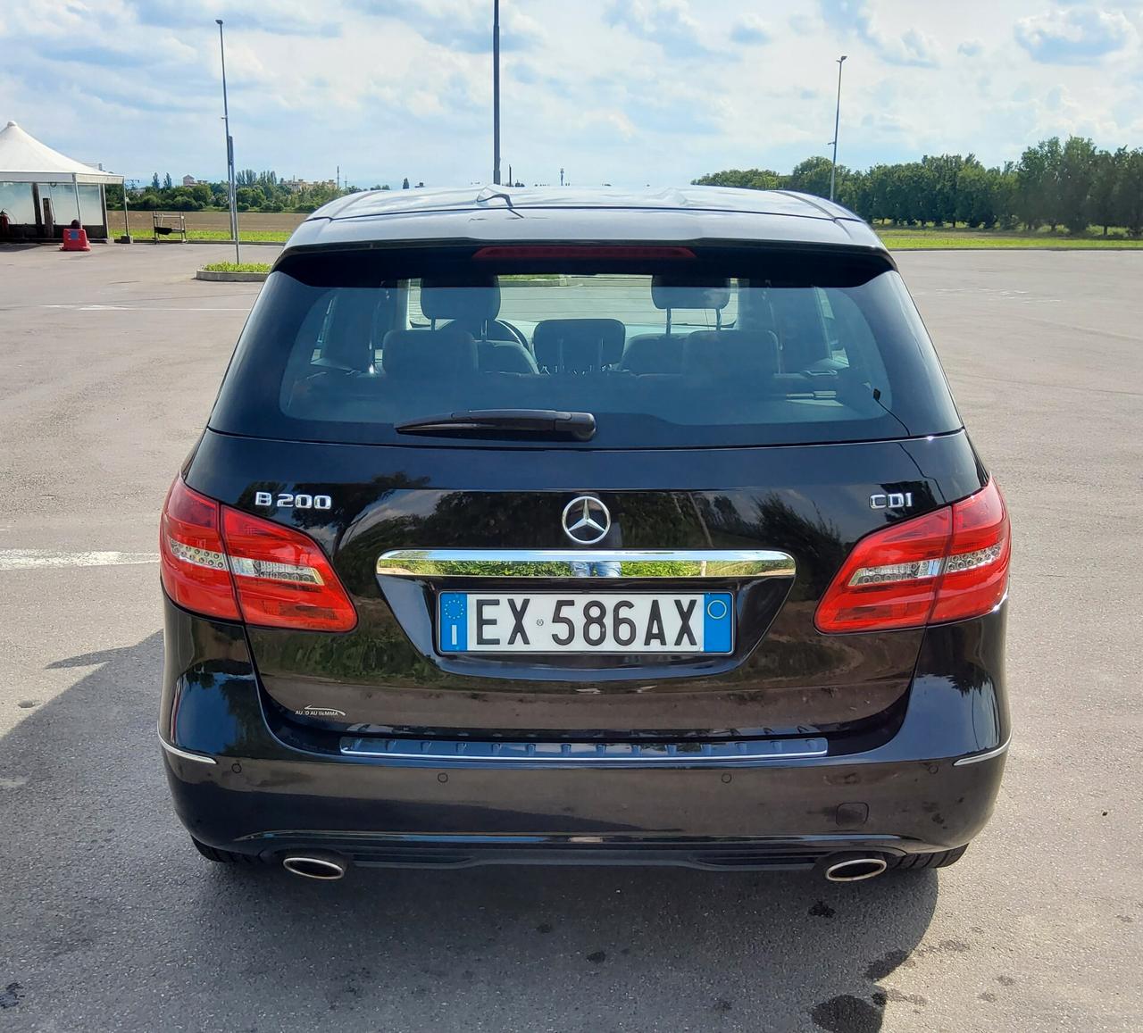 Mercedes-benz B 200 CDI Automatic Premium