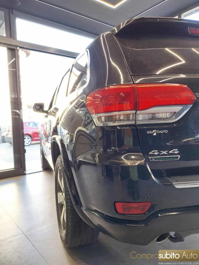 JEEP Grand Cherokee 3.0 V6 CRD 250 CV Multijet II Overland