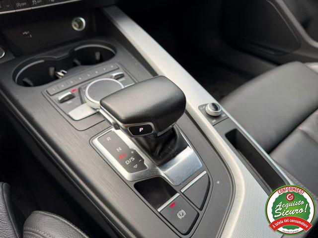 AUDI A4 Avant 2.0 TFSI S tronic g-tron Sport Metano