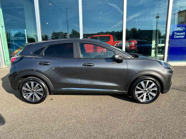 FORD Puma 1.0 EcoBoost Hybrid 125 CV aut. Titanium X
