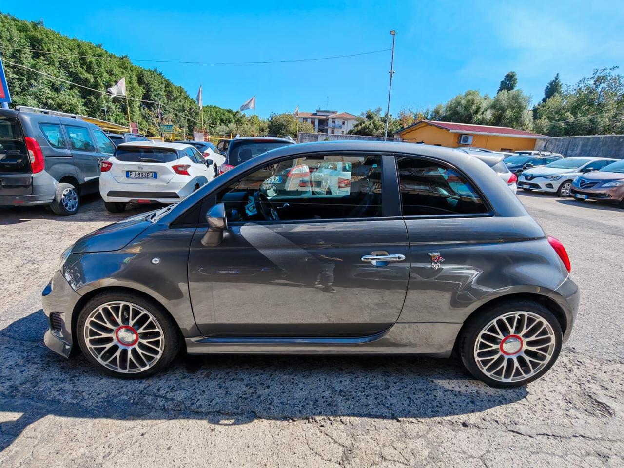 Abarth 595 1.4 Turbo T-Jet 160 CV Turismo