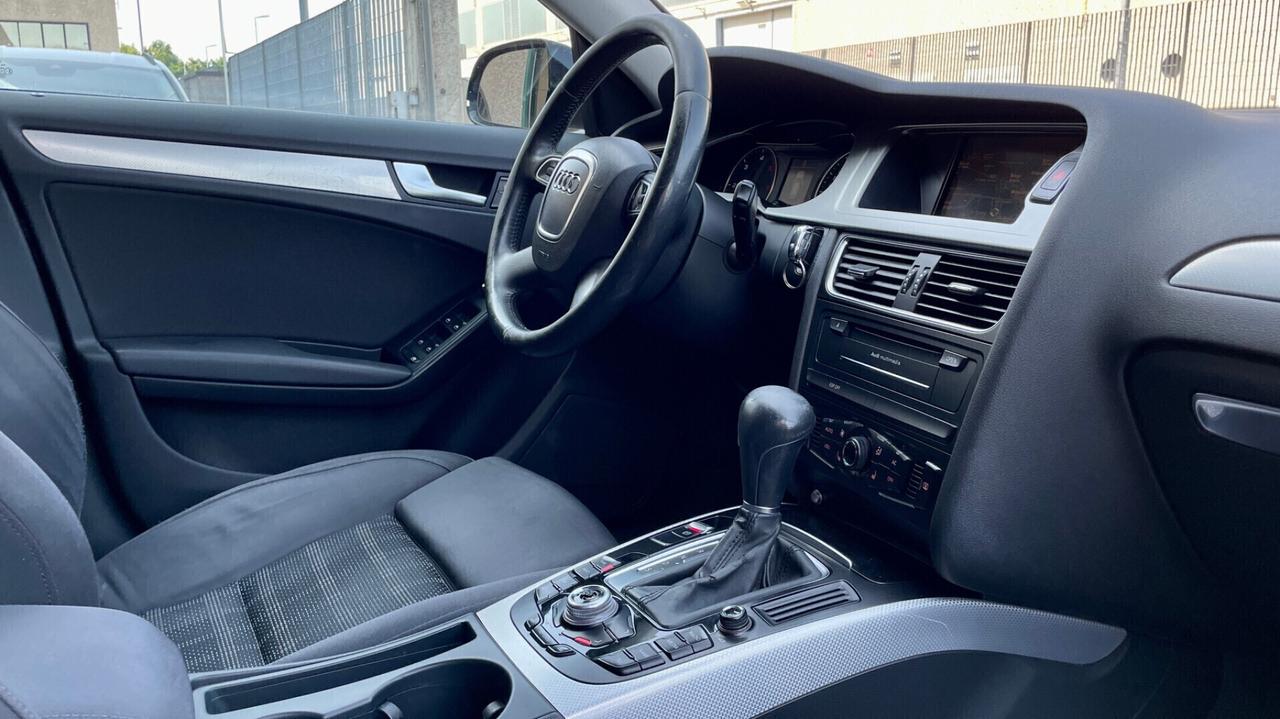 Audi A4 AVANT 2.0 TDI CVT8 MULTITRONIC 143CV SEDILI RISCALDABILI