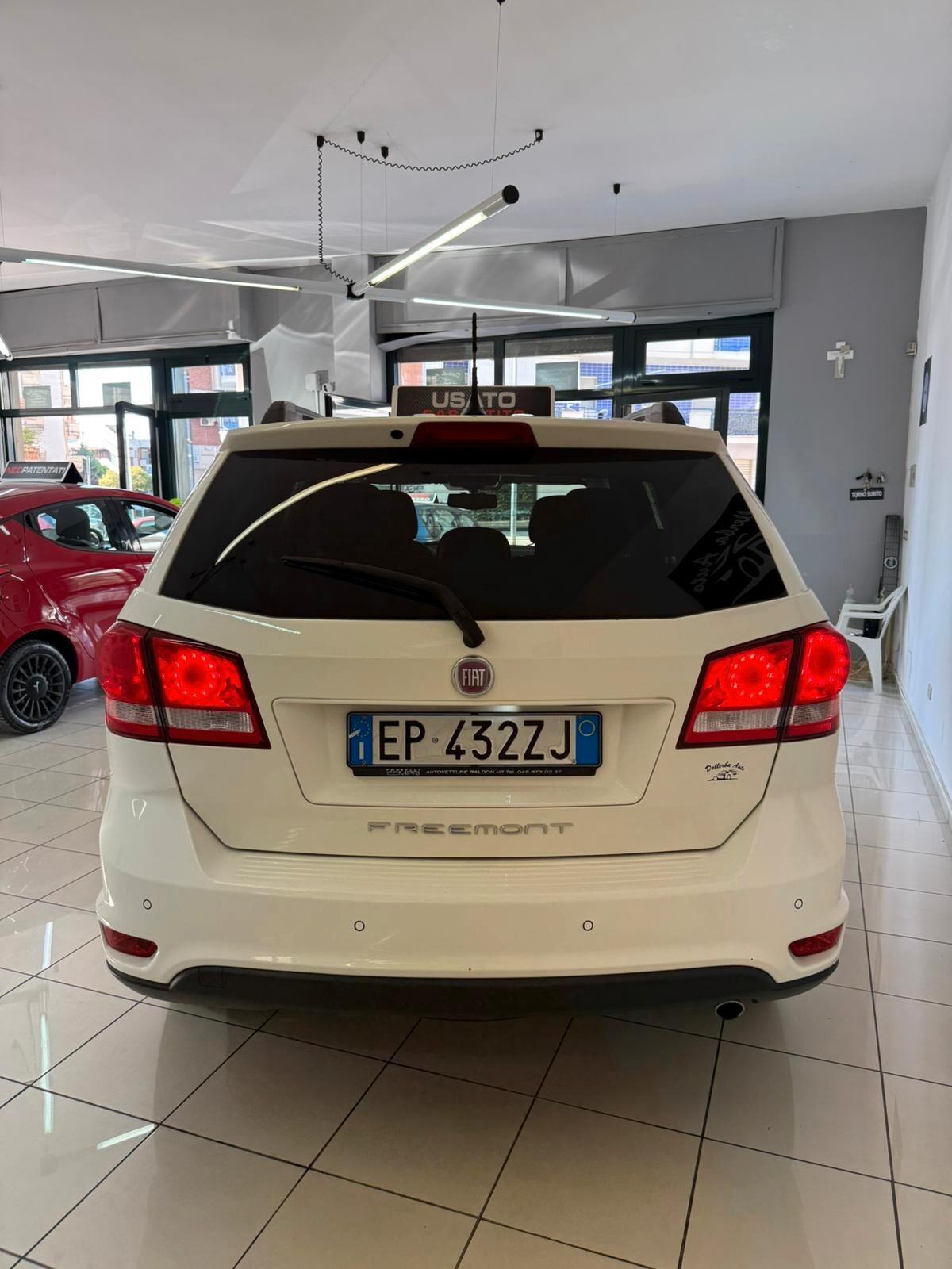 Fiat Freemont 2.0 Multijet 170 CV Lounge