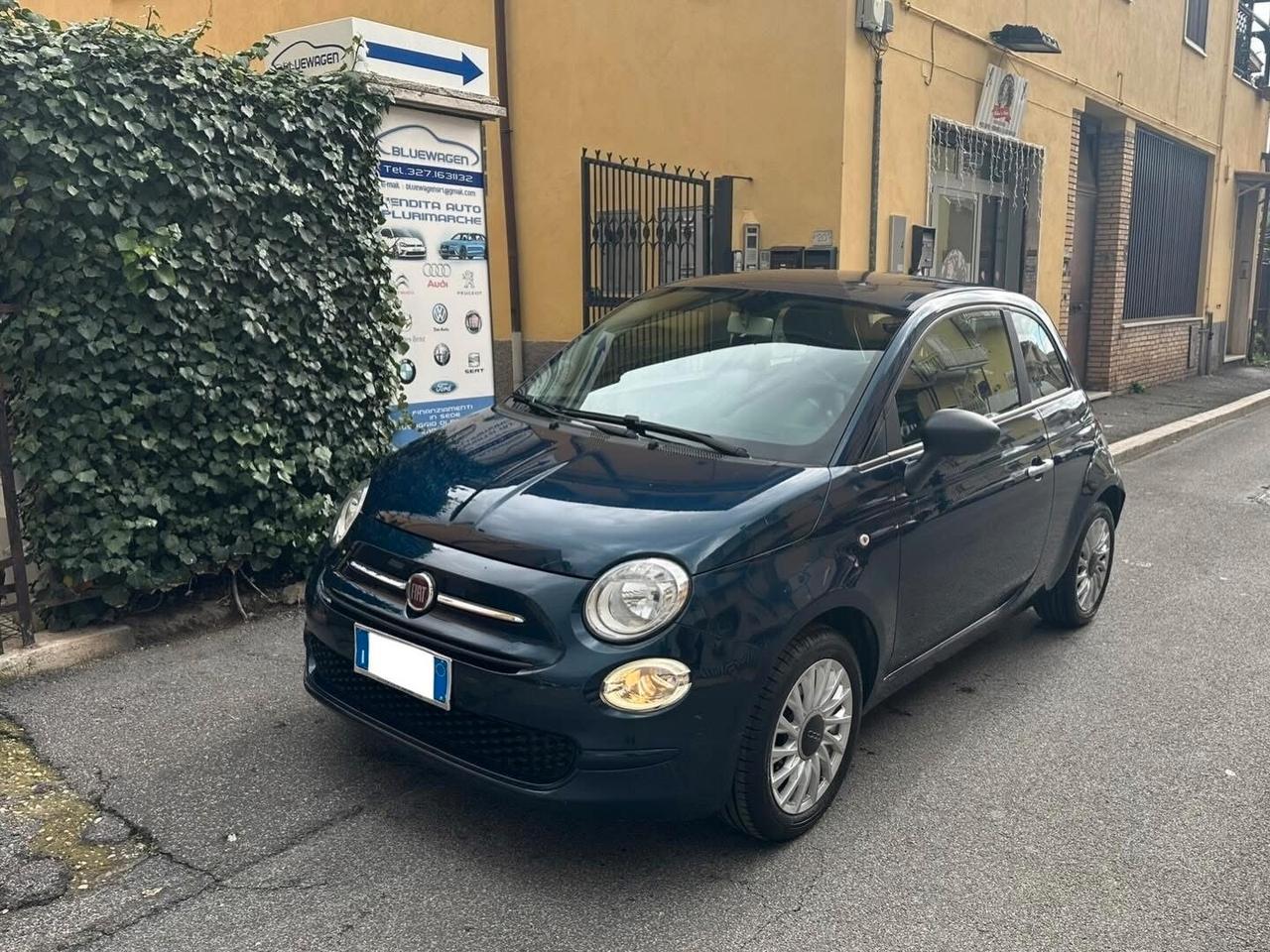 Fiat 500 1.2 Benzina 69cv FINANZIABILE