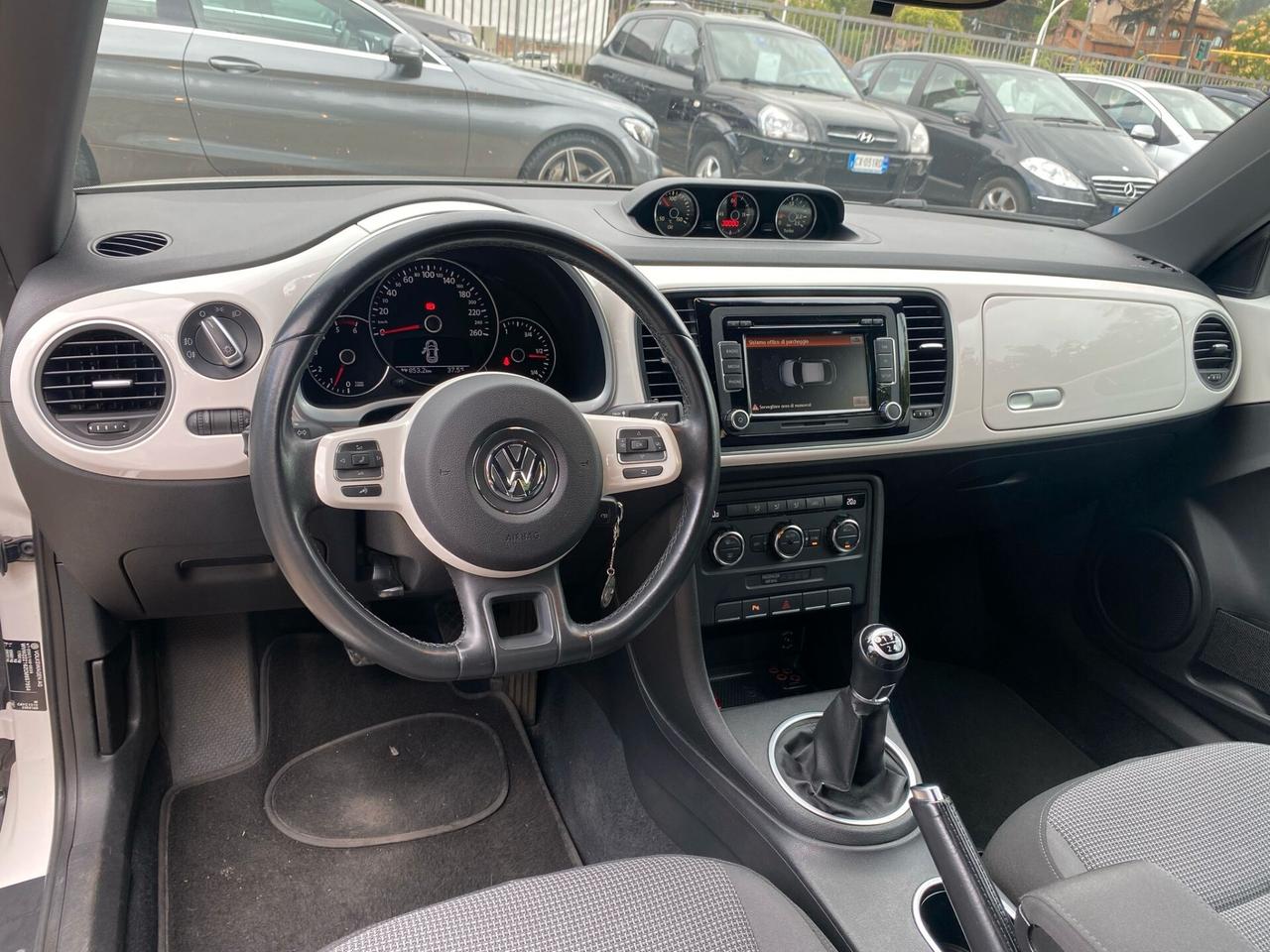 Volkswagen Maggiolino 1.6 TDI GARANZIA -UNIPRO'