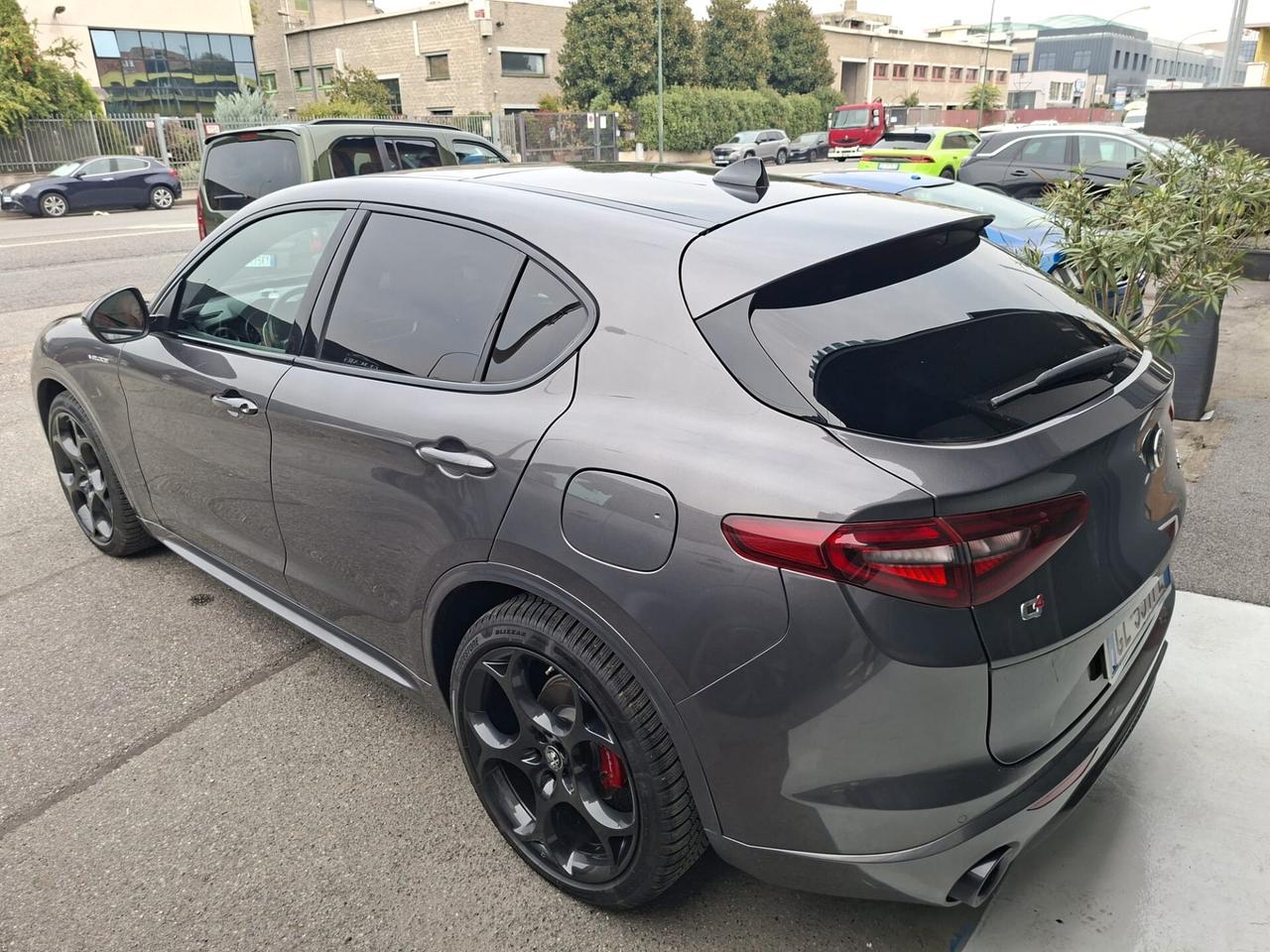 Alfa Romeo Stelvio 2.2 Turbodiesel 210 CV AT8 Q4 Veloce